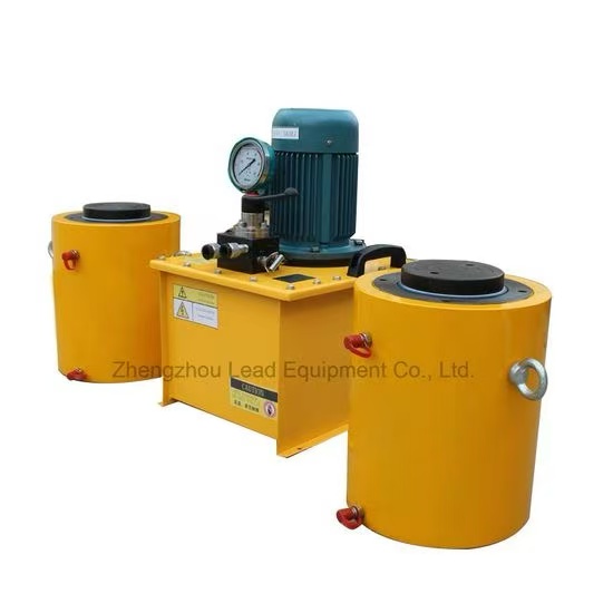 Double Acting High Tonnage Electric ton Hydraulic Jack