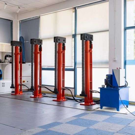 12t 20t 25t 30t Chain-Type Hydraulic Jack Device Lifting Hoisting 2.7m for Tank Construction Inverted Erection - Image 4