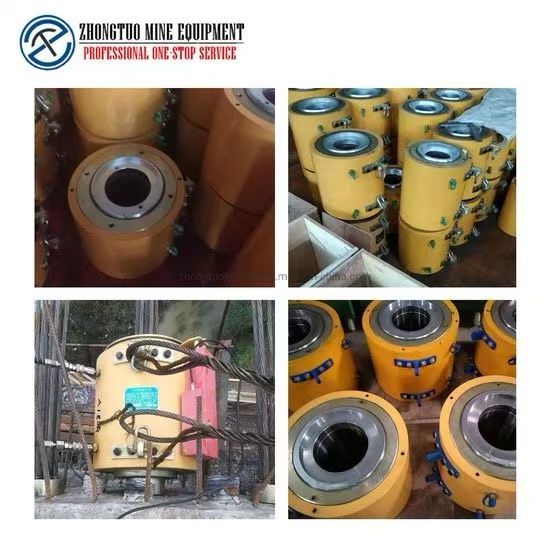 Bridge Tensioning Hydraulic Stressing Jack - Image 3