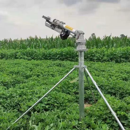 Hot Selling Garden Sprinkler Bracket Retractable Garden Irrigation Rain Gun Sprinkler Stand - Image 2