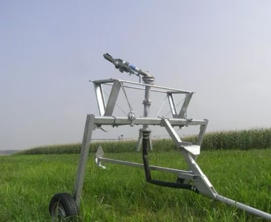 Hot Selling Garden Sprinkler Bracket Retractable Garden Irrigation Rain Gun Sprinkler Stand - Image 3