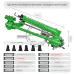 Hot Selling Garden Sprinkler Bracket Retractable Garden Irrigation Rain Gun Sprinkler Stand