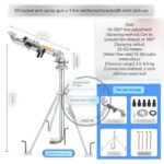 Hot Selling Garden Sprinkler Bracket Retractable Garden Irrigation Rain Gun Sprinkler Stand
