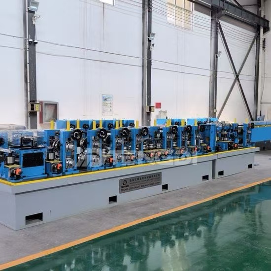 50mm High Speed ERW Tube Mill Machine for Automotive and Mechanical Steel Pipe