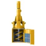 Vtm Vertical Stirred Mill for Lower Noise and Easier Maintenance in Plant Operations