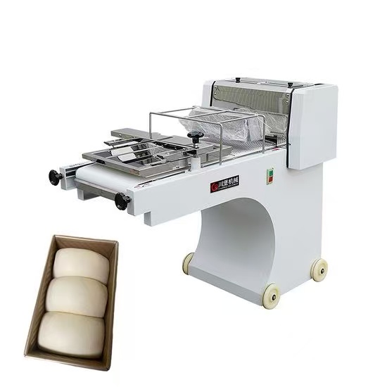 Baking Equipment for Dough Processing Making Toast Buns Bread Toast Shaping Machine