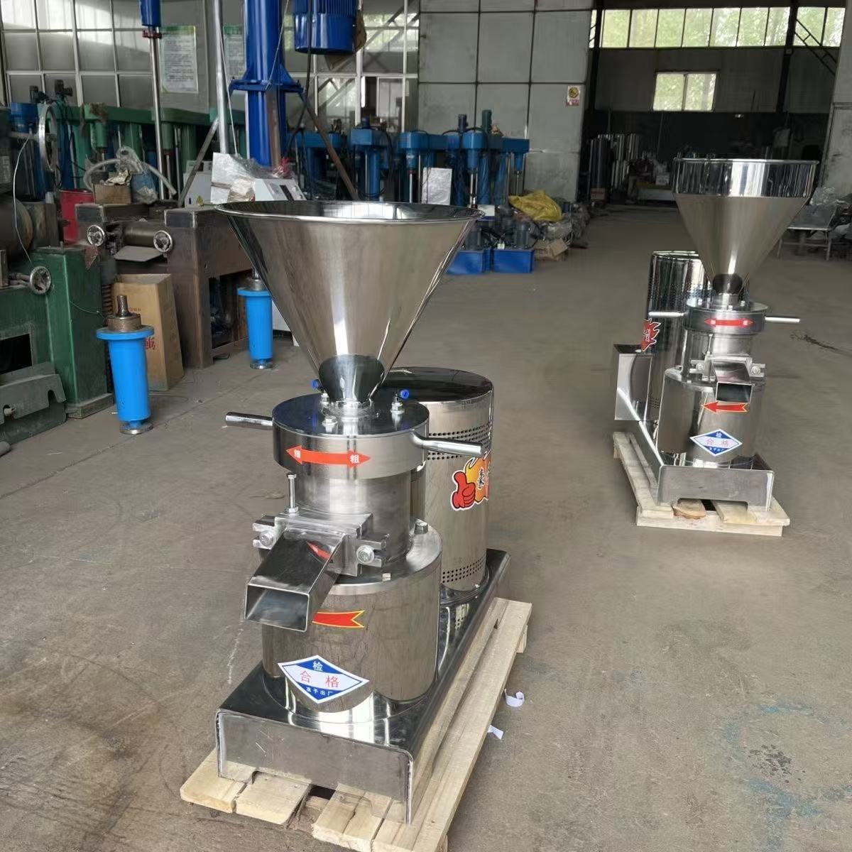 Colloid Mill Grinder Machine for Peanut Butter