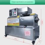 Screw Oil Press Machine for Sesame Seeds