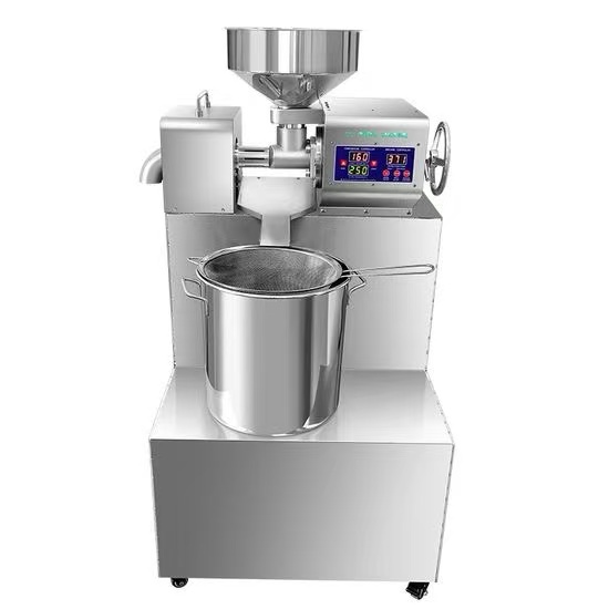 Commercial Cooking Oil Extraction Machine Peanut/Soybean/ Sesame/Groundnut Sunflower Seed Oil Pressing Machine - Image 2