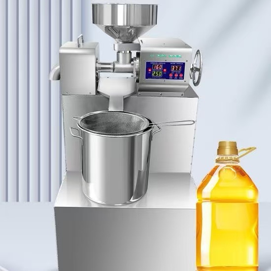 Commercial Cooking Oil Extraction Machine Peanut/Soybean/ Sesame/Groundnut Sunflower Seed Oil Pressing Machine