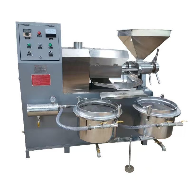 Agricultural Machinery Screw Oil Press Machine Home Use Sesame Oil Pressing Machine - Image 2