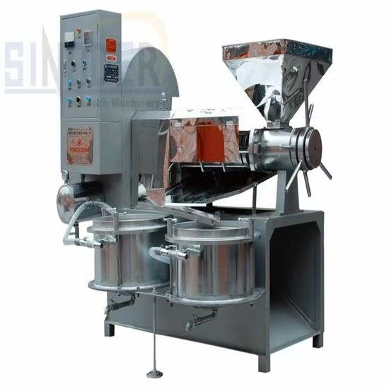 Agricultural Machinery Screw Oil Press Machine Home Use Sesame Oil Pressing Machine - Image 3