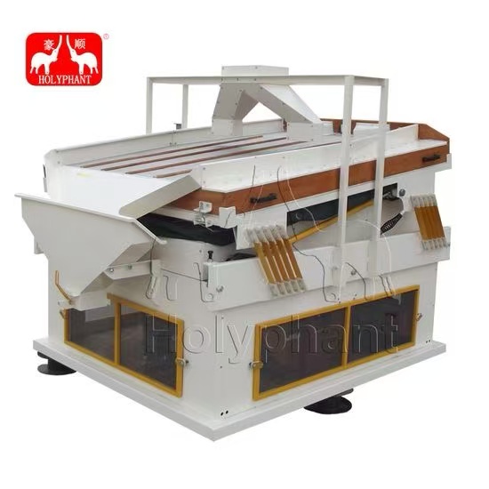 1.5t/Hour Palm Nuts Sheller Cracker Palm Kernel and Shell Separator Machine - Image 2