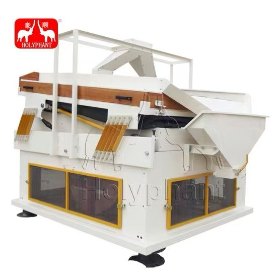 1.5t/Hour Palm Nuts Sheller Cracker Palm Kernel and Shell Separator Machine - Image 3