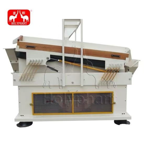 1.5t/Hour Palm Nuts Sheller Cracker Palm Kernel and Shell Separator Machine - Image 4