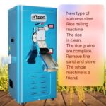 Nongbole Factory 6NF-4A Stainless Box Type Rice Mill Machine