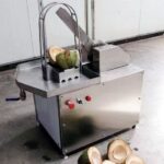 Coconut Water Extraction Extracting Machine Coconut Half Cutting Machine