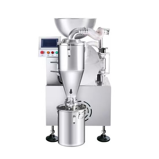 Dingli Cwf-500s Industrial Laboratory Grinder Ultra Fine 2500 Mesh Fineness Calcium Carbonate Grinder CaCO3 Crusher - Image 5