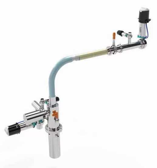 Pigging System/Pigging Systems/ Pigging System of Beverage Industry/Pigging System of Food Production Line/ ISO1" 1.5" 2" 2.5" - Image 2