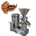 Commercial Bone Meat Grinder Machine Colloid Mill Almond Tahini Grinder Pistachio Sesame Peanut Butter Machine