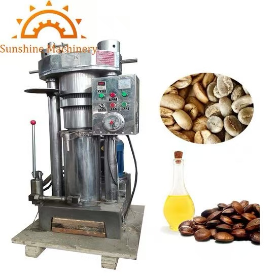 Cold Extraction Pressing Peanut Almond Moringa Pumpkin Coconut Oil Making Press Machine