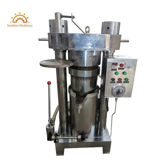 Cold Extraction Pressing Peanut Almond Moringa Pumpkin Coconut Oil Making Press Machine - Image 2