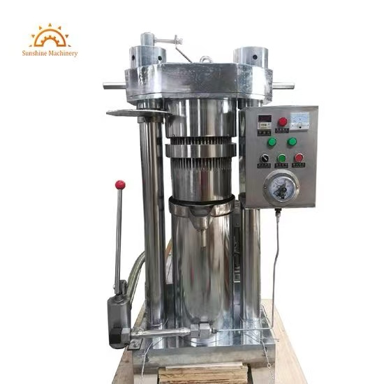 Cold Extraction Pressing Peanut Almond Moringa Pumpkin Coconut Oil Making Press Machine - Image 3
