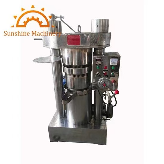 Cold Extraction Pressing Peanut Almond Moringa Pumpkin Coconut Oil Making Press Machine - Image 4