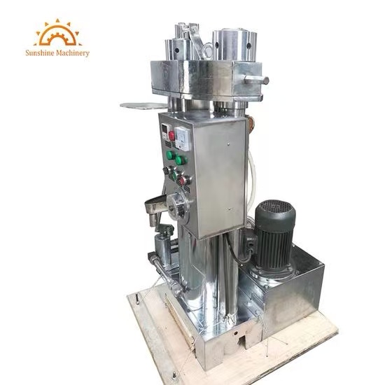 Cold Extraction Pressing Peanut Almond Moringa Pumpkin Coconut Oil Making Press Machine - Image 5