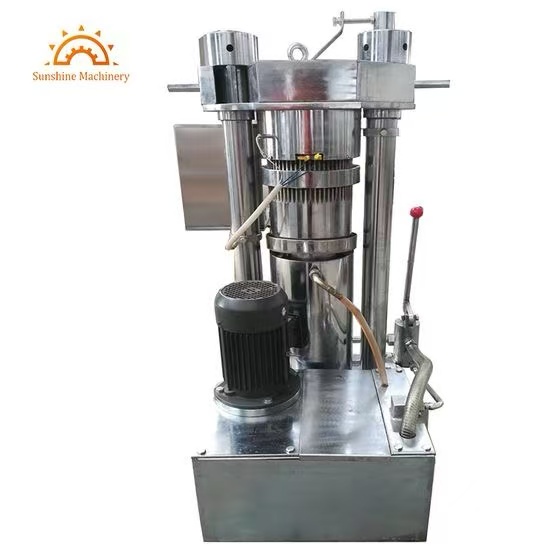 Cold Extraction Pressing Peanut Almond Moringa Pumpkin Coconut Oil Making Press Machine - Image 6