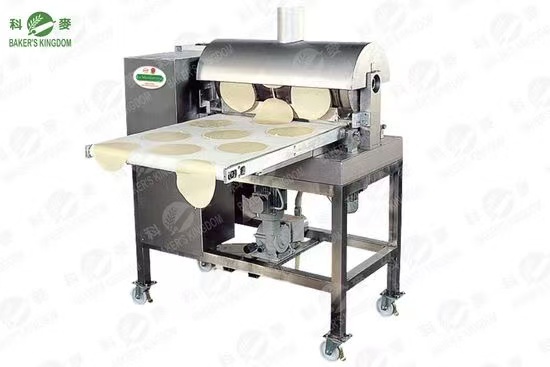 Spring Roll Wrapper Making Machine - Image 2