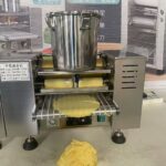 Automatic Matcha Mille Crepe Cake Pancake Machine Thousand Layer Cake Making Machine