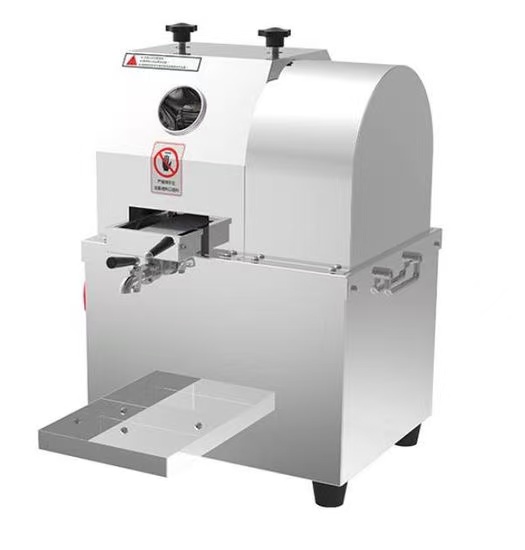 Easy Use Juice Juicer Squeezing Extracting Extractor Making Machine Electric Sugar Cane Sugarcane Press