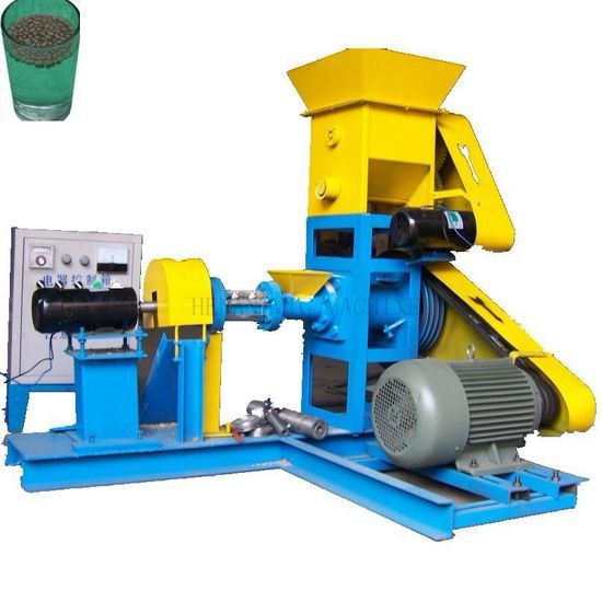 Pig Dog Chicken Duck Goose Animal Pet Feed Maker Press Mill Floating Catfish Fish Feed Machine