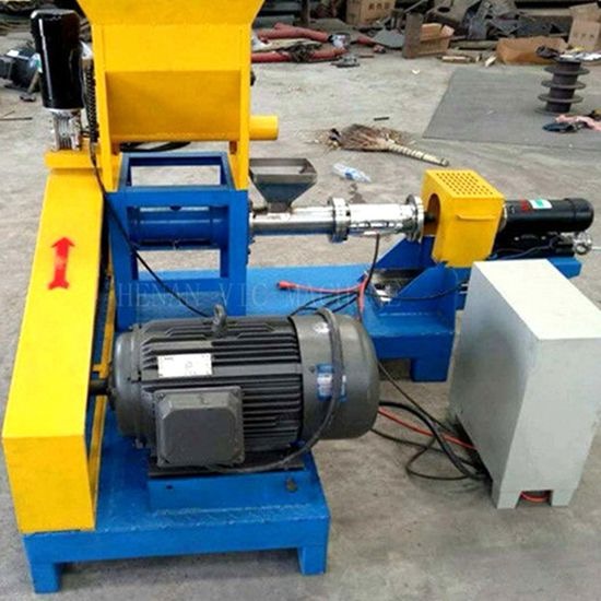 Pig Dog Chicken Duck Goose Animal Pet Feed Maker Press Mill Floating Catfish Fish Feed Machine - Image 4