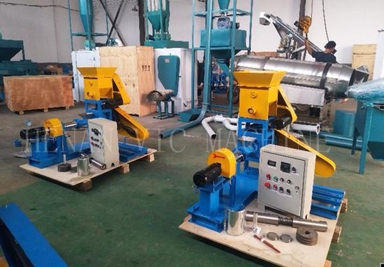 Pig Dog Chicken Duck Goose Animal Pet Feed Maker Press Mill Floating Catfish Fish Feed Machine - Image 5