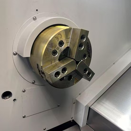 Oturnonc High Quality Double Spindle CNC Machine Lathe - Image 3