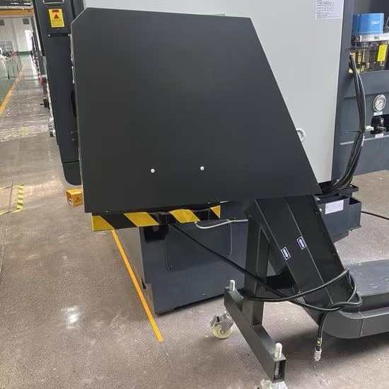 Oturnonc High Quality Double Spindle CNC Machine Lathe - Image 4