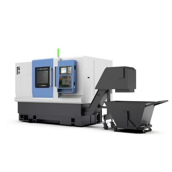Oturnonc High Quality Double Spindle CNC Machine Lathe