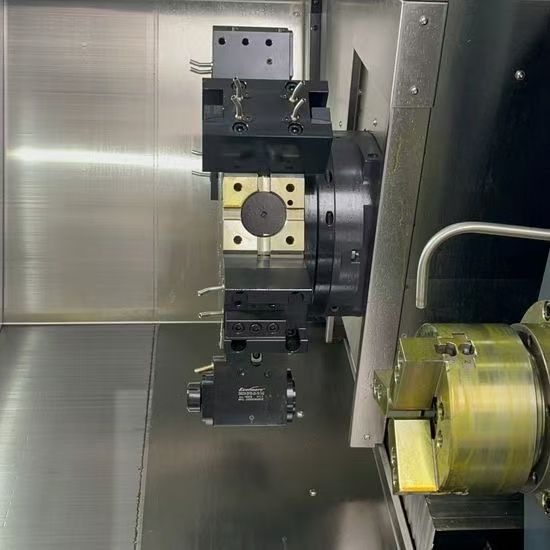 Oturnonc High Quality Double Spindle CNC Machine Lathe - Image 2