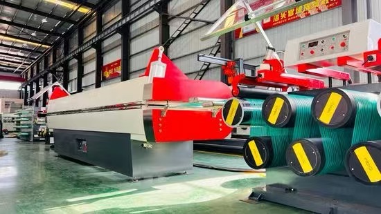 PP Danline Rope Production Line Polypropylene Danline Yarn Extruder Machine - Image 3