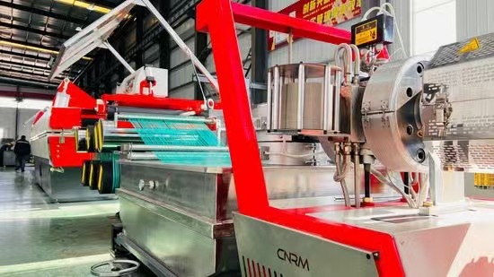 PP Danline Rope Production Line Polypropylene Danline Yarn Extruder Machine - Image 4