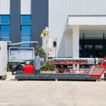 PP Danline Rope Production Line Polypropylene Danline Yarn Extruder Machine