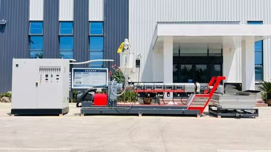 PP Danline Rope Production Line Polypropylene Danline Yarn Extruder Machine