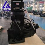 Korea Design 360 Degree Tilting Forward 90 Degree Sheet Pile Driver Hydraulic Vibro Hammer