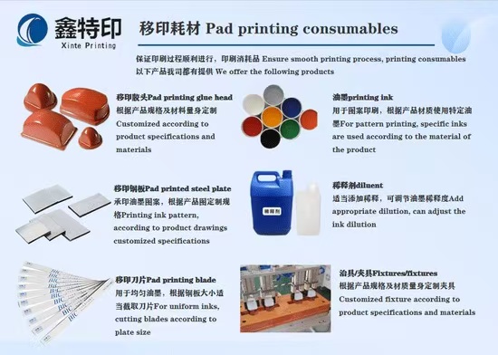 Manual Pad Printing Machine One Color Two Head - Image 2