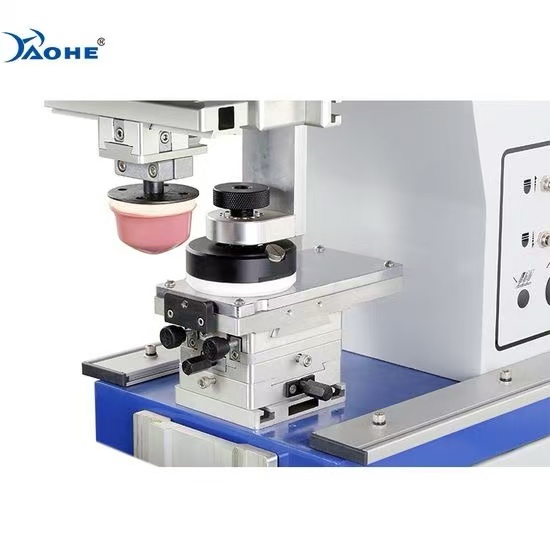 Pad Printer for Toys Ink Cup Pad Printing Machine 1 Color - Image 3