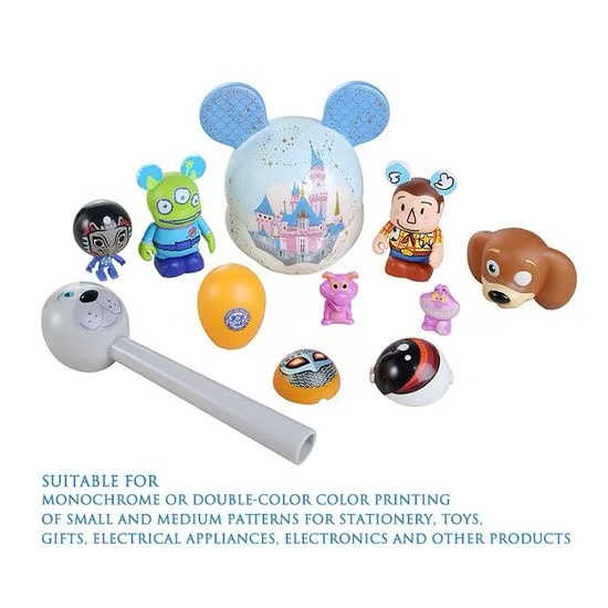 Pad Printer for Toys Ink Cup Pad Printing Machine 1 Color - Image 6