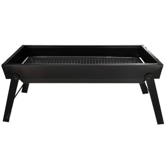Smokeless Collapsible Charcoal Grill: Unrivaled Portable Barbecue Excellence - Image 2