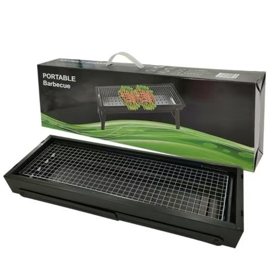 Smokeless Collapsible Charcoal Grill: Unrivaled Portable Barbecue Excellence - Image 6